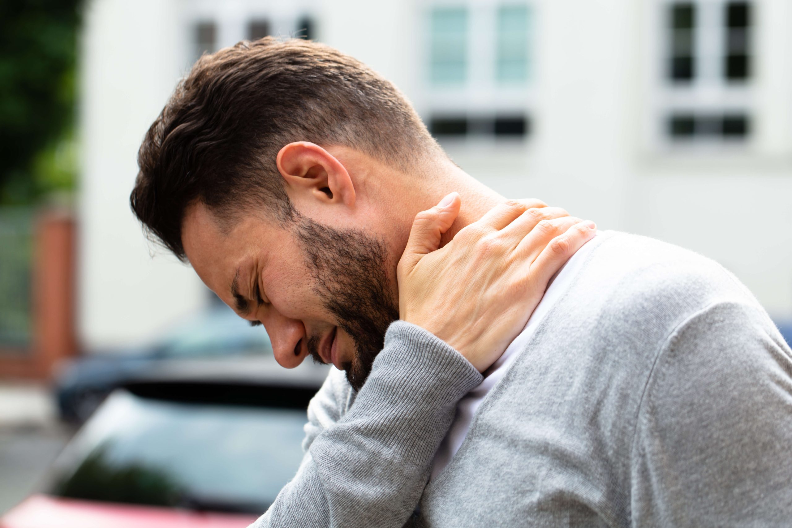 Relieving Neck Pain with CBN